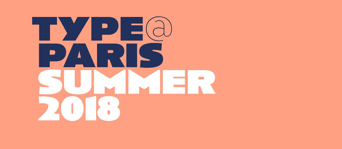 TypeParis, il workshop internazionale di tipografia