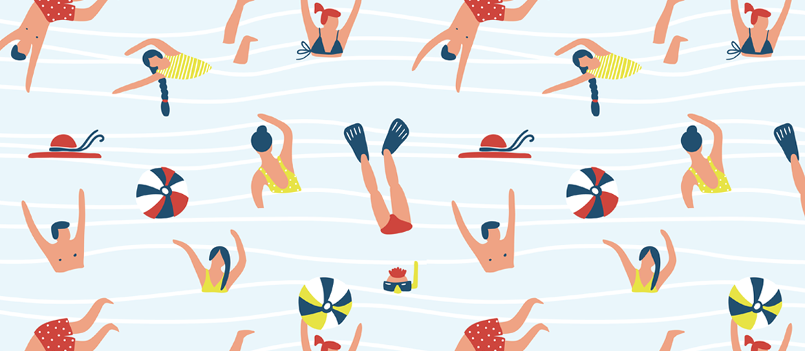 L’estate disegnata dai grandi illustratori contemporanei