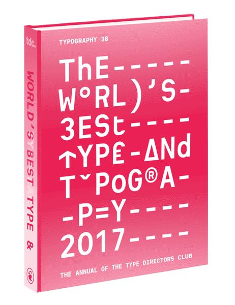 Type Directors Club annual 2017