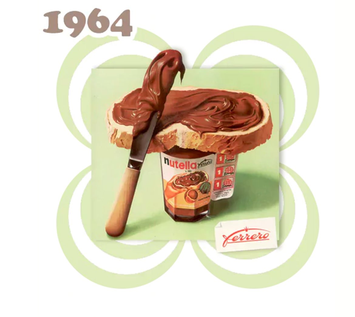 Il primo vasetto di Nutella Il primo vasetto di Nutella
