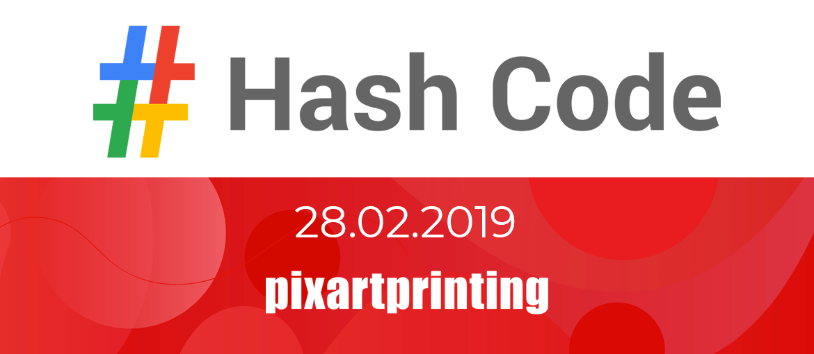 Google Hash Code 2019: Pixartprinting accoglie la competizione per programmatori