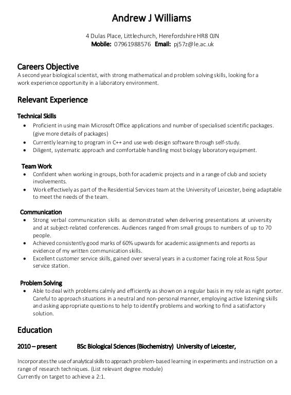 Fonte: https://www.slideshare.net/uolssds/example-skill-based-cv Fonte: https://www.slideshare.net/uolssds/example-skill-based-cv