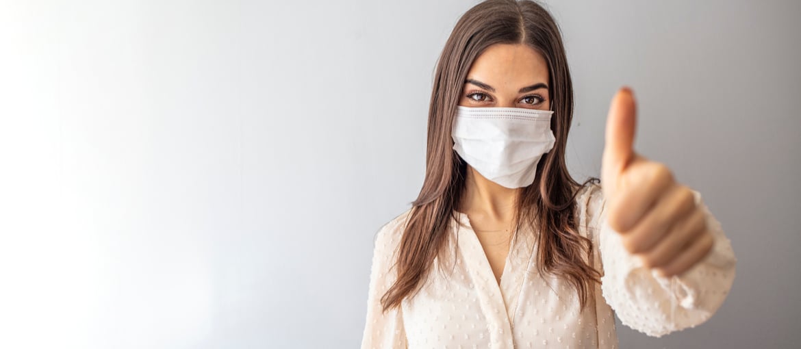 Mascherine antivirus: combattere il coronavirus con le mascherine