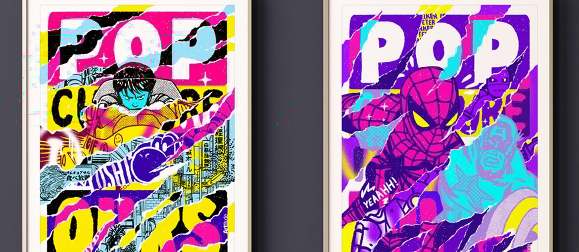 #PRINTSTORIES – Yohan e i colorati poster creativi a tiratura limitata