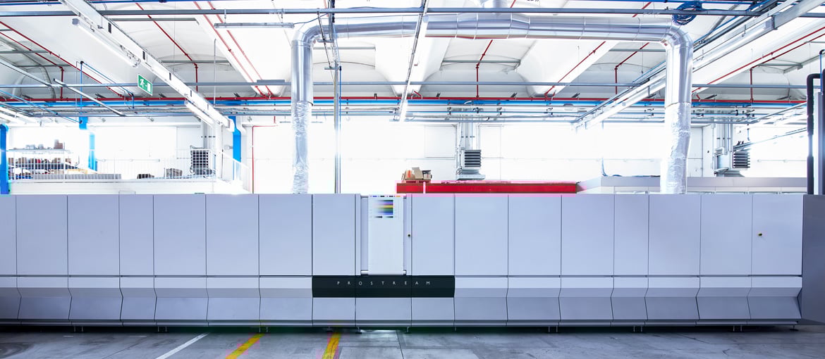 Pixartprinting installa la terza Canon ProStream