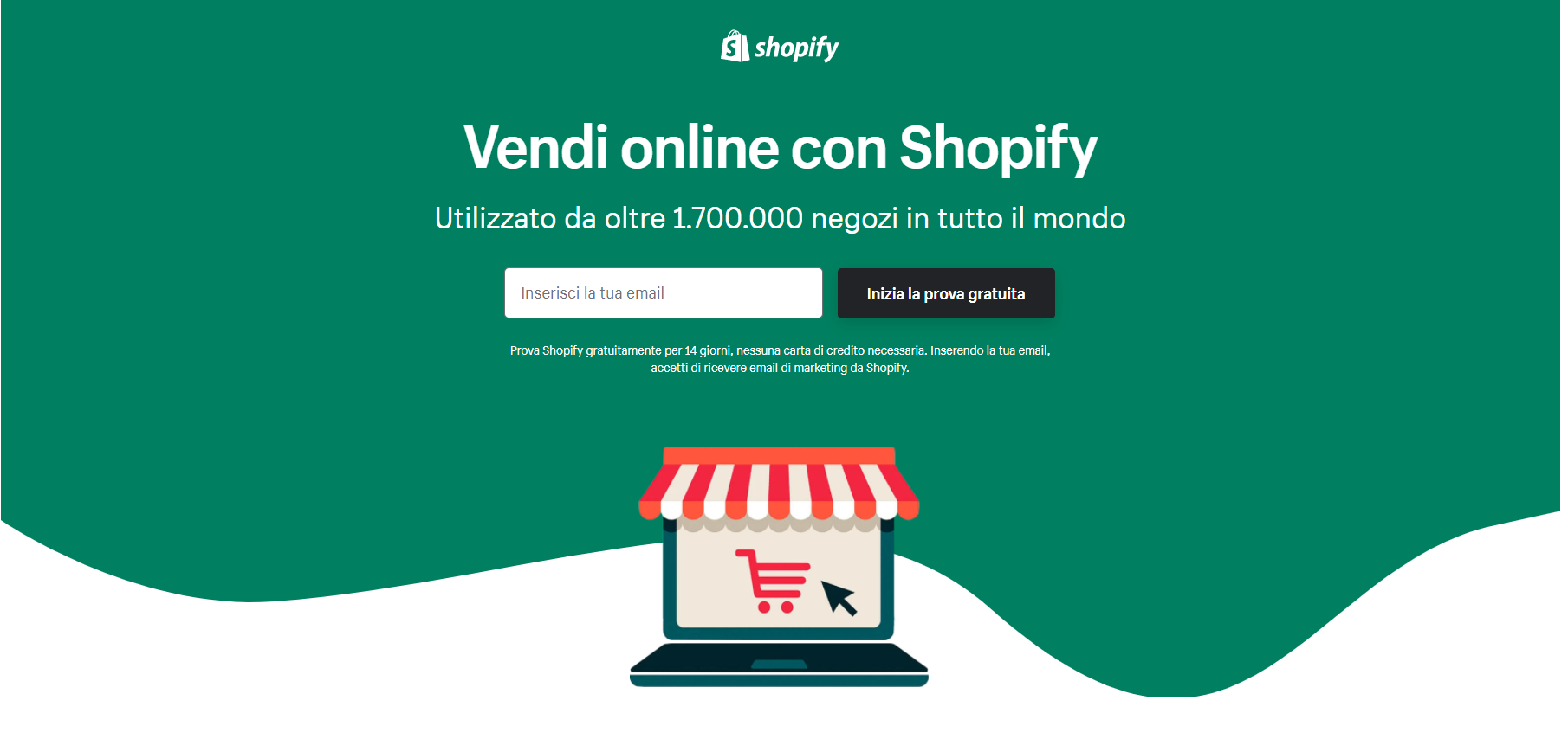 Shopify: creare siti di vendita online Shopify: skapa webbplatser för försäljning online