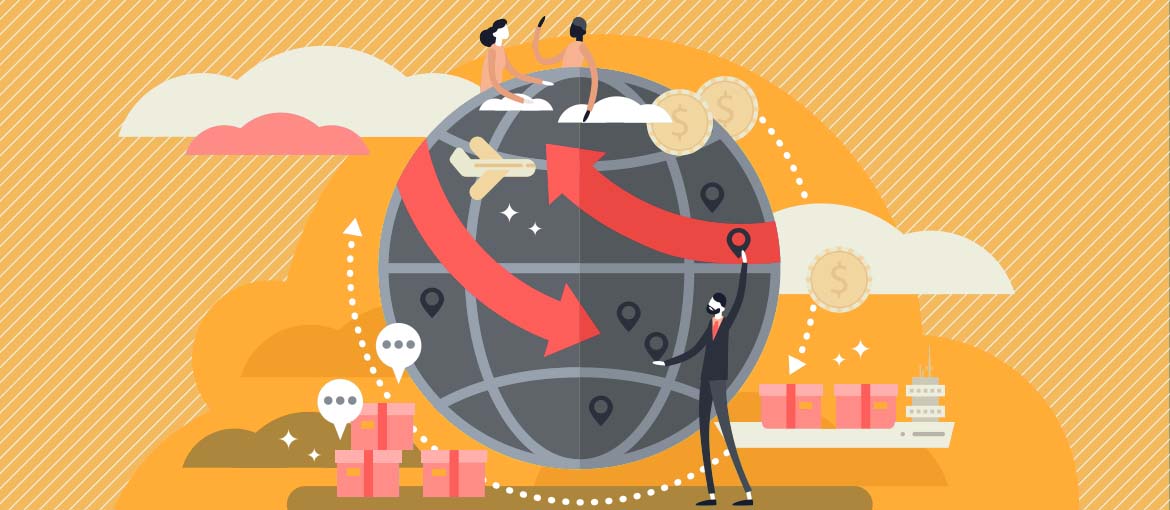 Il world wide web ha cambiato radicalmente le nostre abitudini d'acquisto con gli e-commerce A world wide web mudou radicalmente os nossos hábitos de compra com o comércio eletrónico