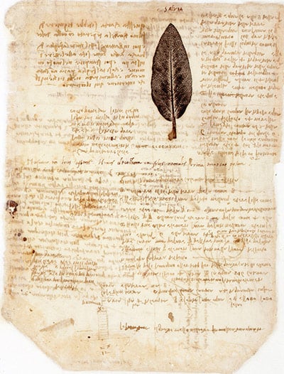 Foglio 197 Codice Atlantico Blad 197 Atlantische Codex