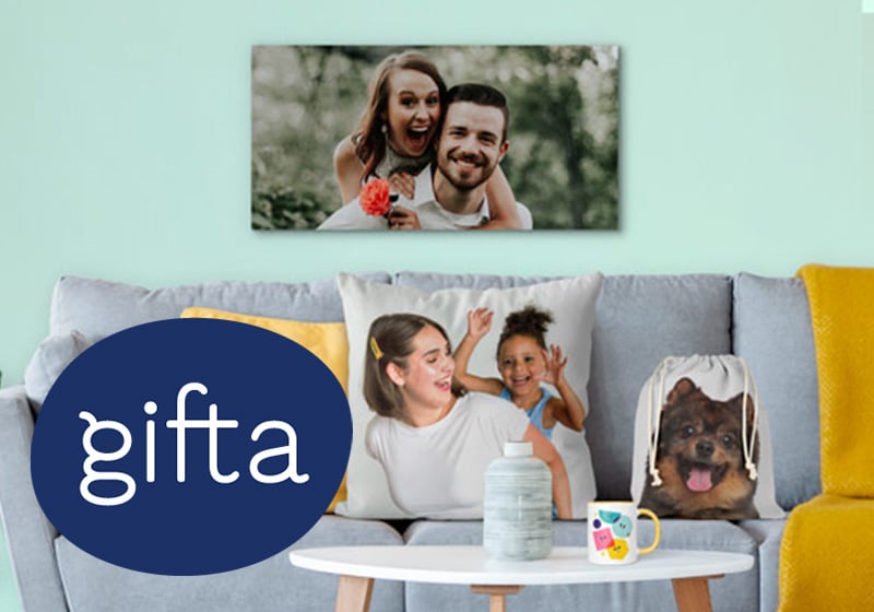 Nasce Gifta – stupisci con regali personalizzati e unici