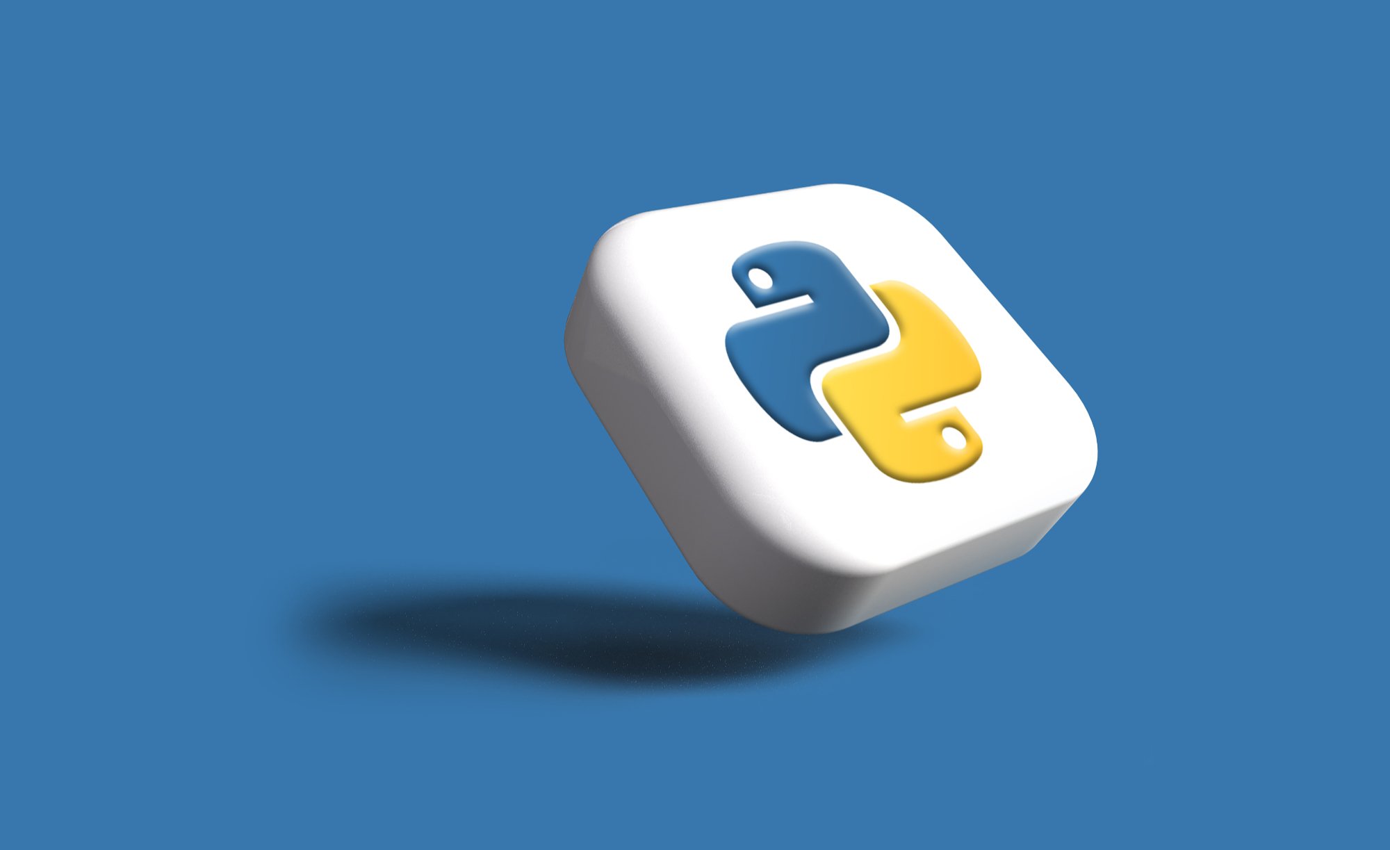 Logo i Python, famoso linguaggio di programmazione Python-logotyp, känt programmeringsspråk