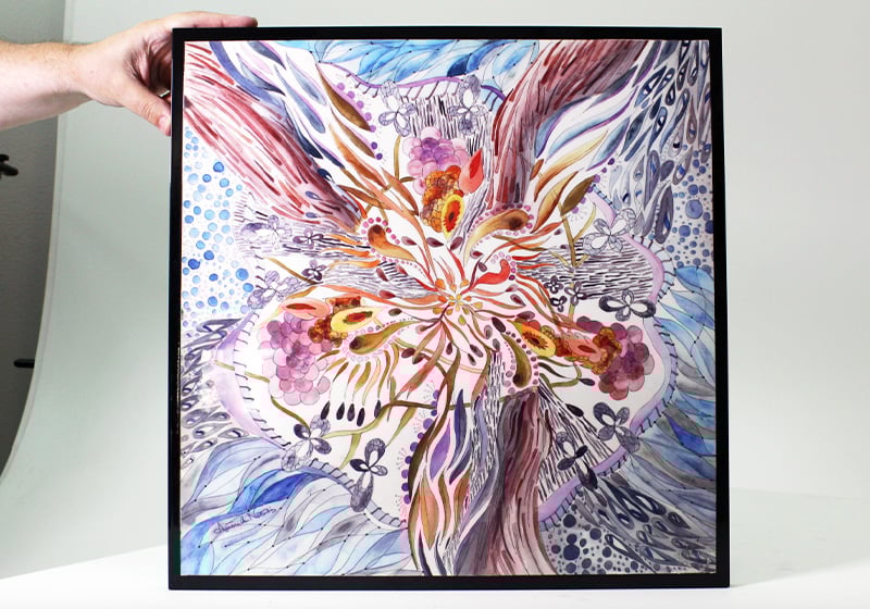 #Printstories: Antonella e i quadri stampati ispirati dal mare interiore