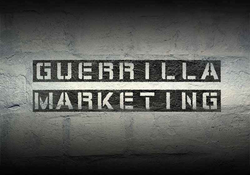 Guerrilla Marketing: Esempi memorabili e funzionamento