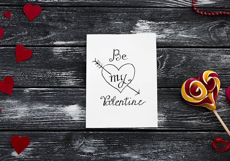 Storia dei biglietti di San Valentino: stampa, invenzioni e creatività