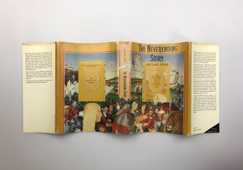 #StorieDiCopertina: Le copertine de La Storia Infinita di Michael Ende